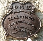 Chalancon plaque communale