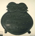 Cliousclat plaque communale